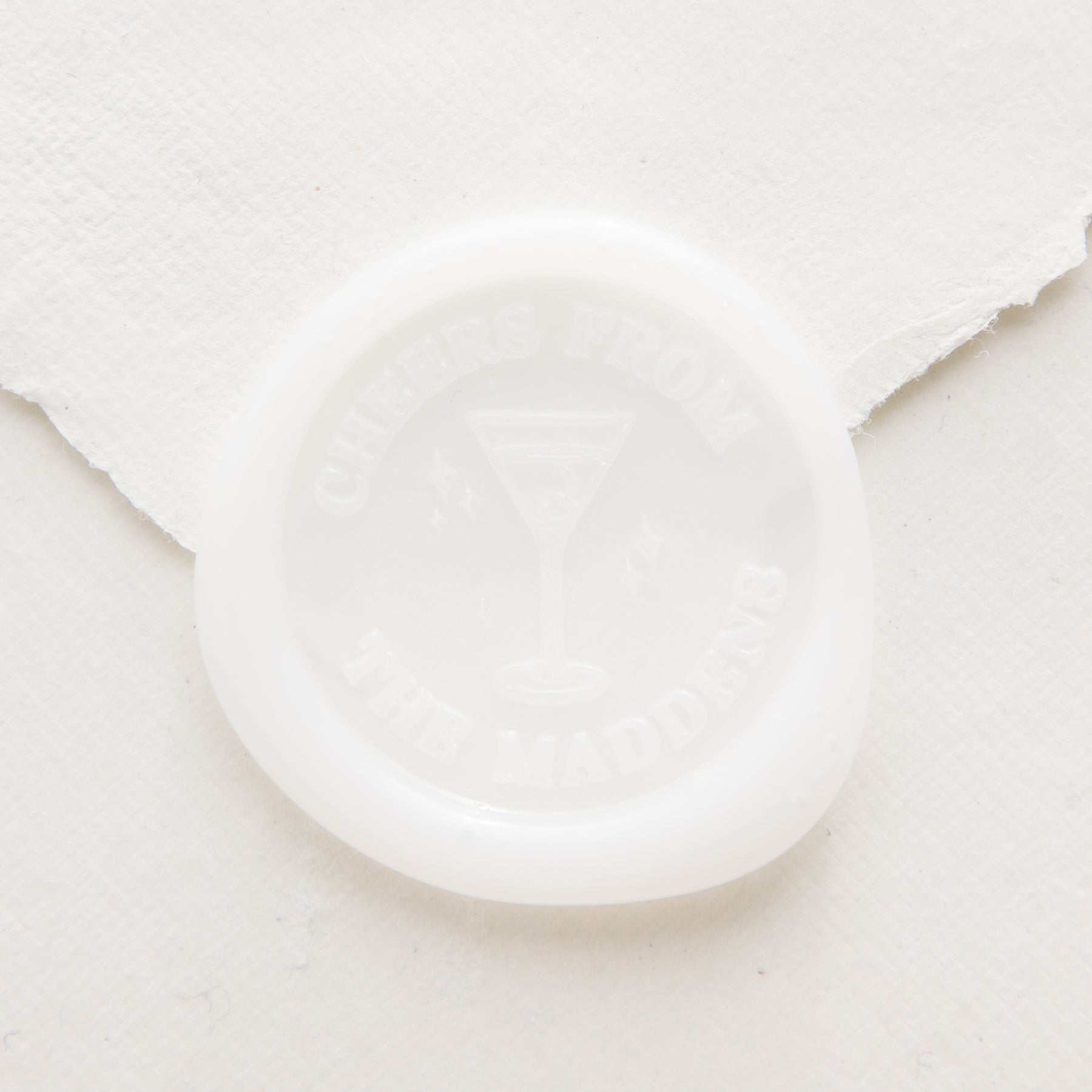 Merriment Personalized Wax Seals