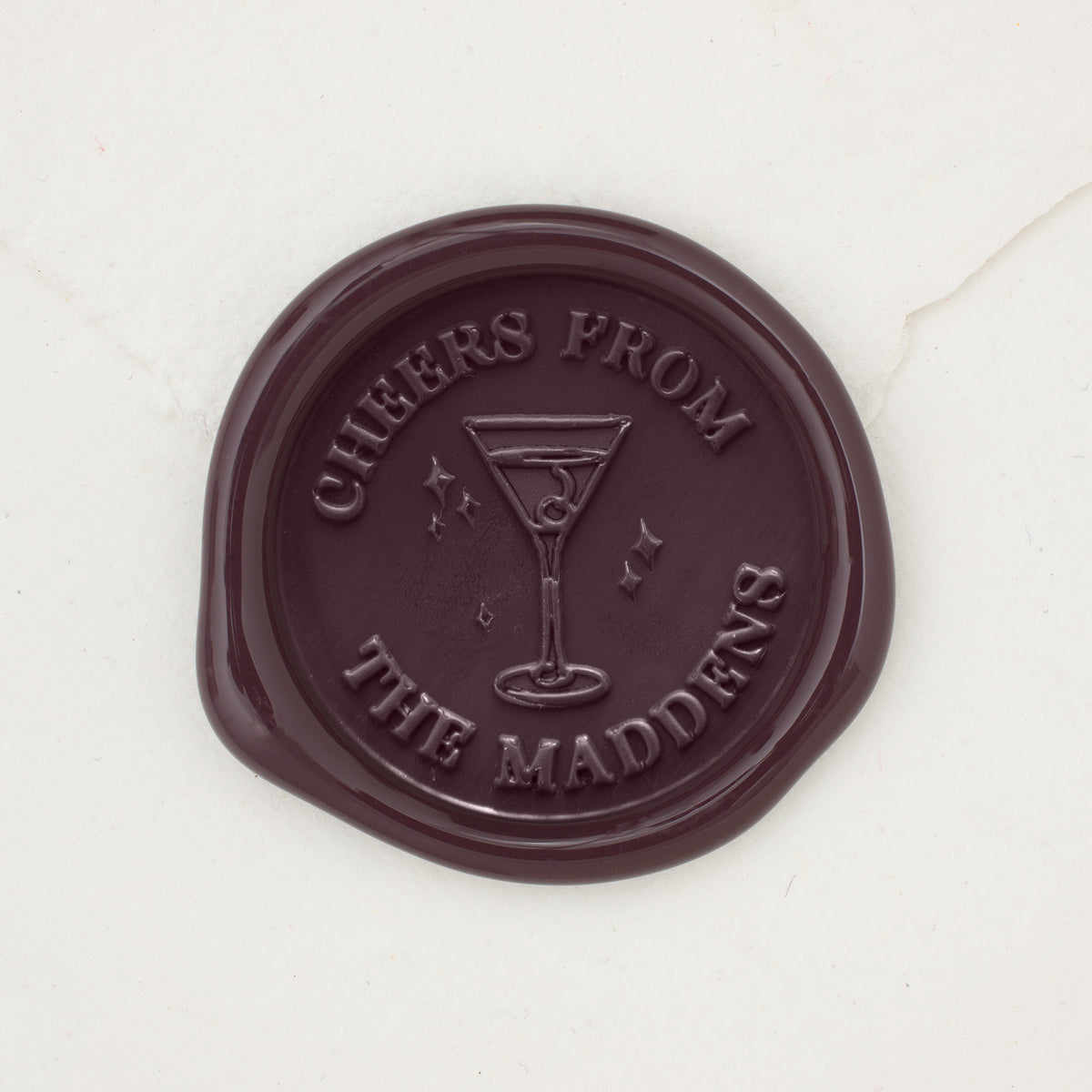 Merriment Personalized Wax Seals