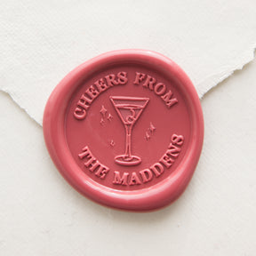 Merriment Personalized Wax Seals