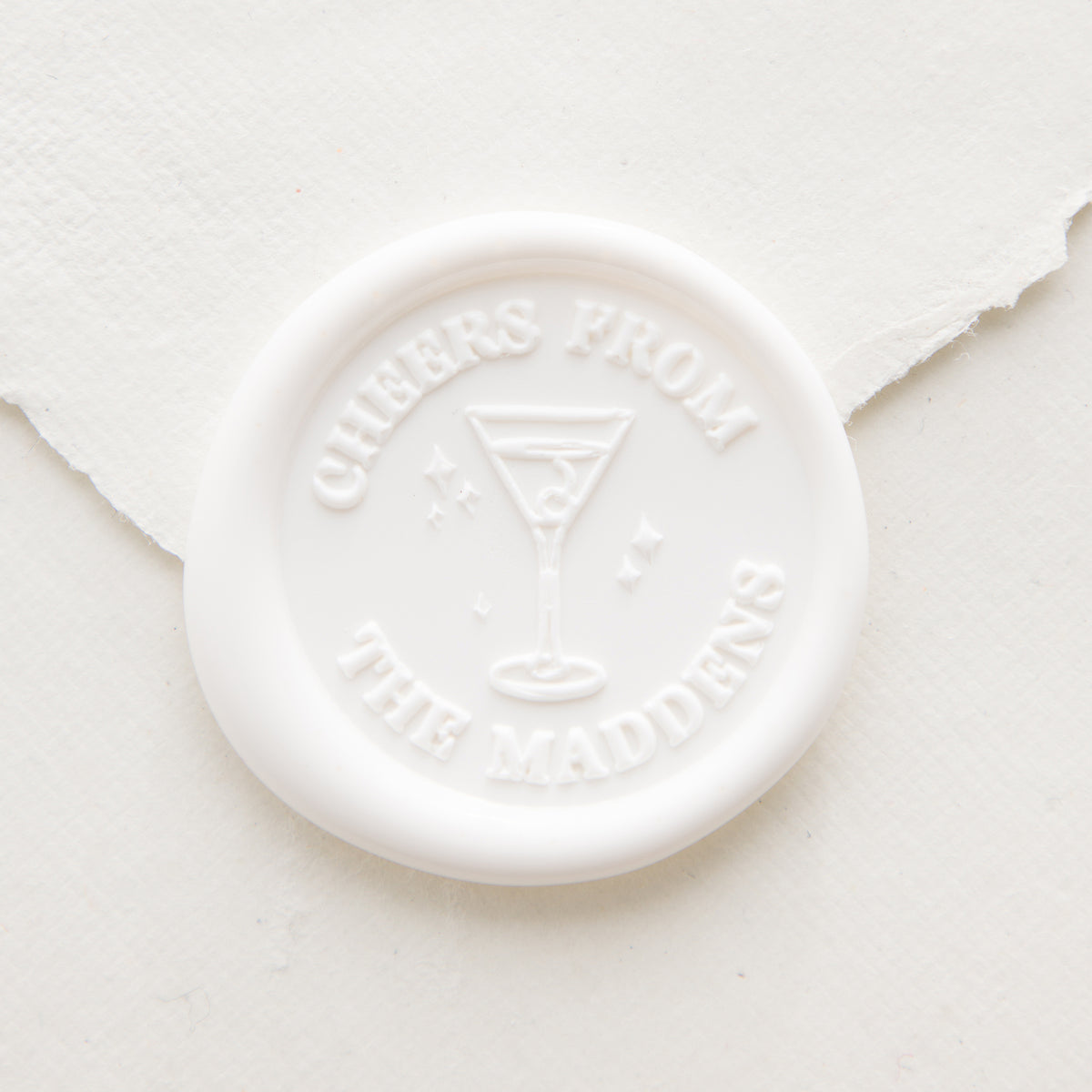 Merriment Personalized Wax Seals