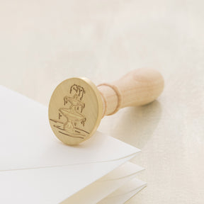 Fountain Wax Stamp