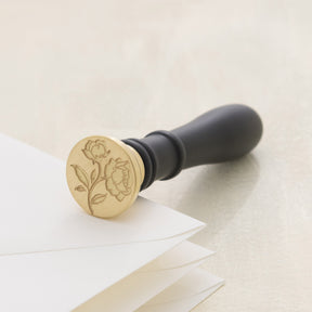 Garden Roses Wax Stamp