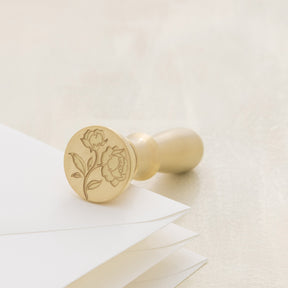 Garden Roses Wax Stamp