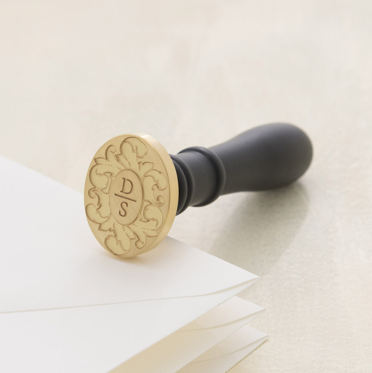 Secret Lock Monogram Wax Stamp