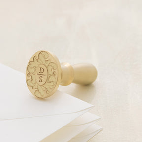 Secret Lock Monogram Wax Stamp