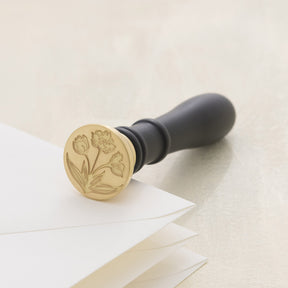 Tulips Wax Stamp