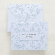 Climbing Roses Reply Envelopes