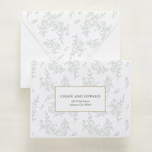 Climbing Roses Reply Envelopes