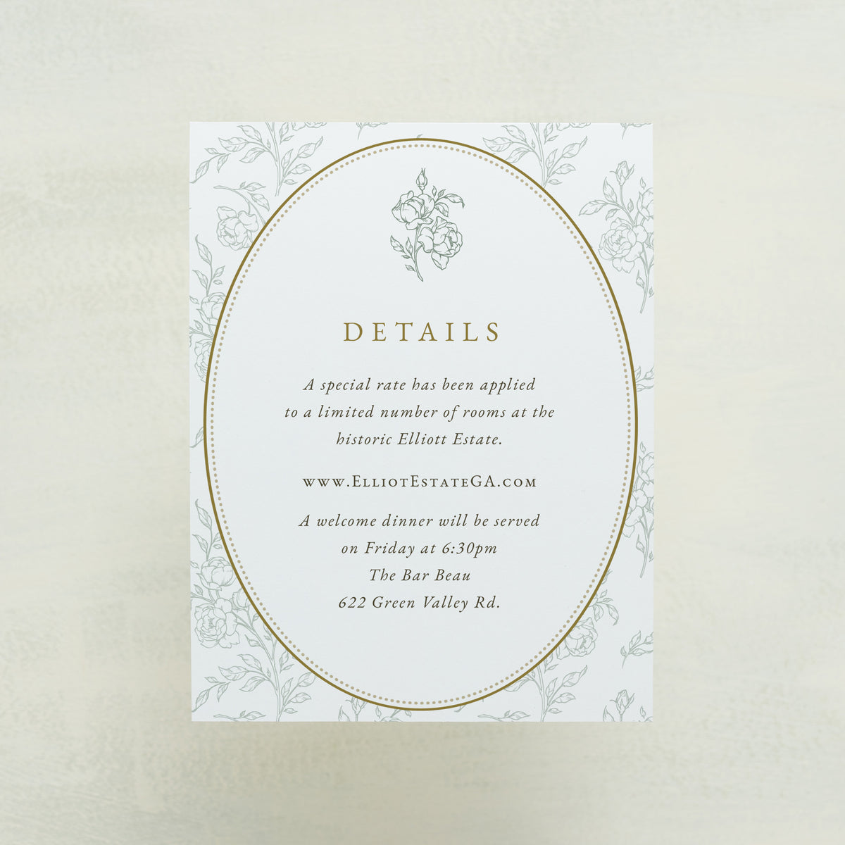 Climbing Roses Details Card