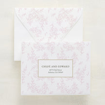 Climbing Roses Reply Envelopes