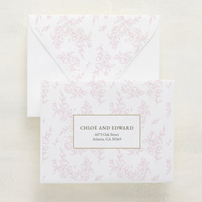 Climbing Roses Addressed Envelopes