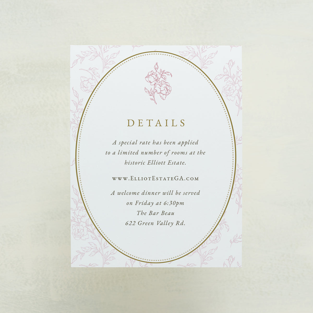 Climbing Roses Details Card