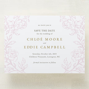 Climbing Roses Save The Date