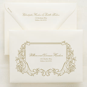 (Sample) Garden Gate Addressed Envelopes