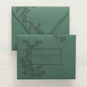 (Sample) Garden Gate Addressed Envelopes