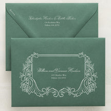 (Sample) Garden Gate Addressed Envelopes