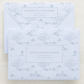 Swan Lake Addressed Envelopes