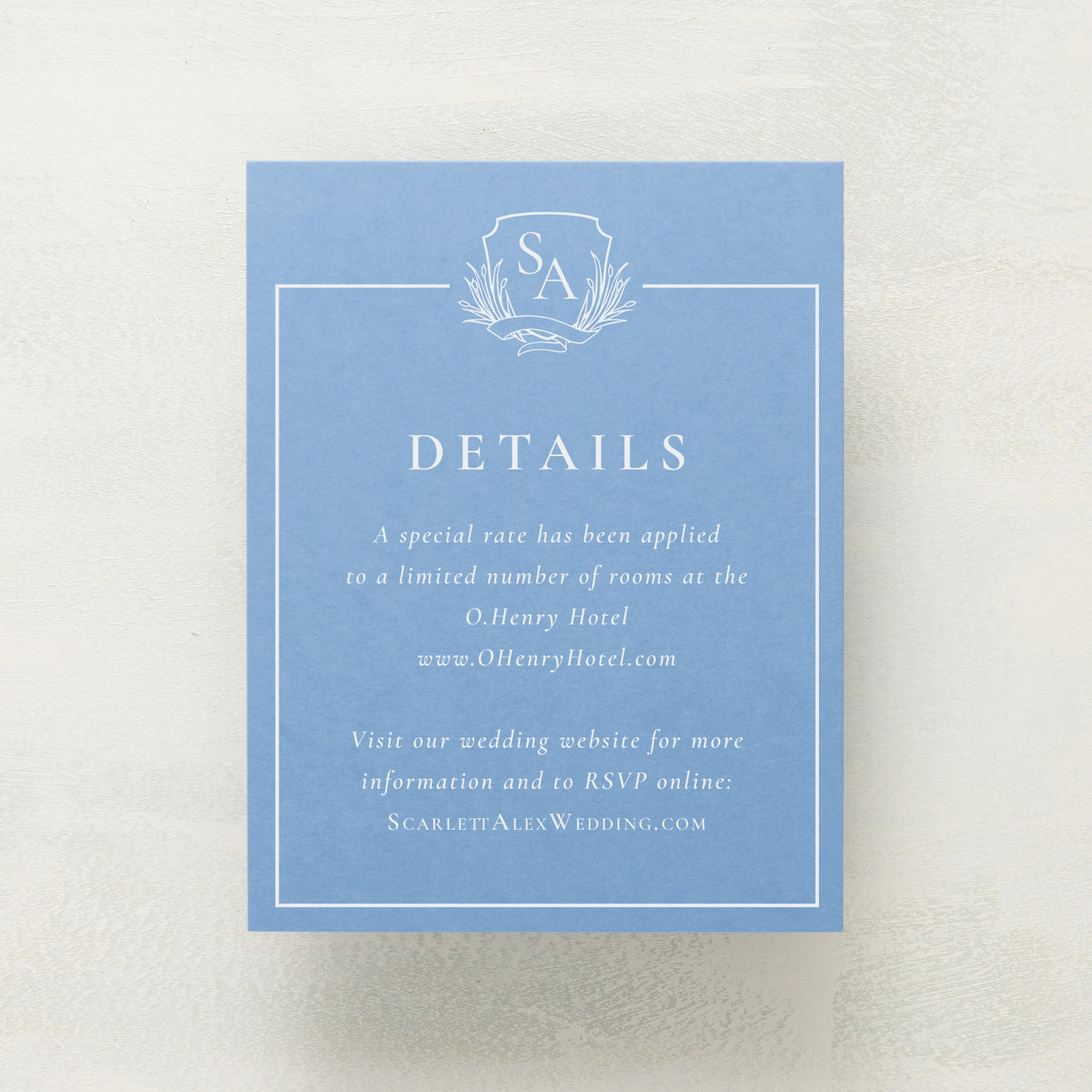 Swan Lake Details Card