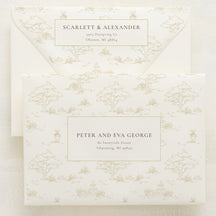 Swan Lake Addressed Envelopes