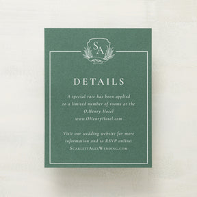 Swan Lake Details Card