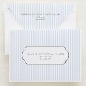 (Sample) Tete A Tete Addressed Envelopes