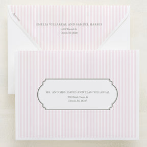 (Sample) Tete A Tete Addressed Envelopes