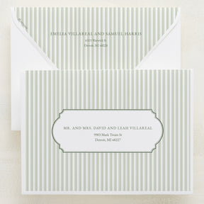 (Sample) Tete A Tete Addressed Envelopes