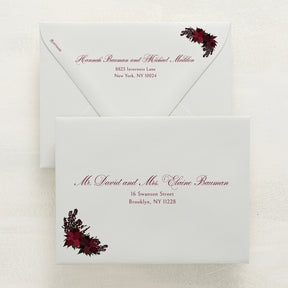 Midwinter Addressed Envelopes