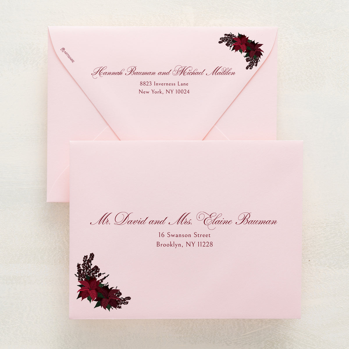 Midwinter Addressed Envelopes