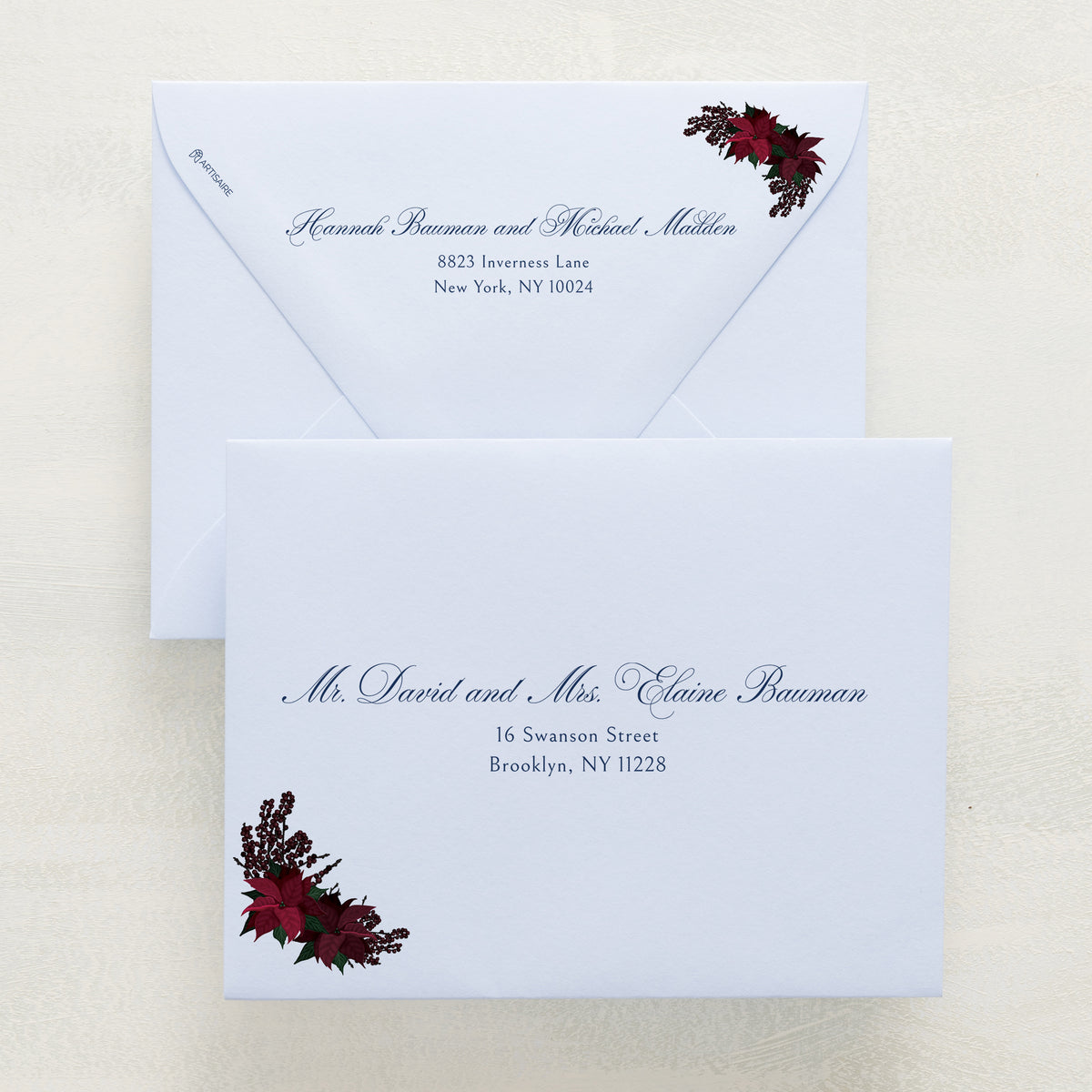 Midwinter Addressed Envelopes