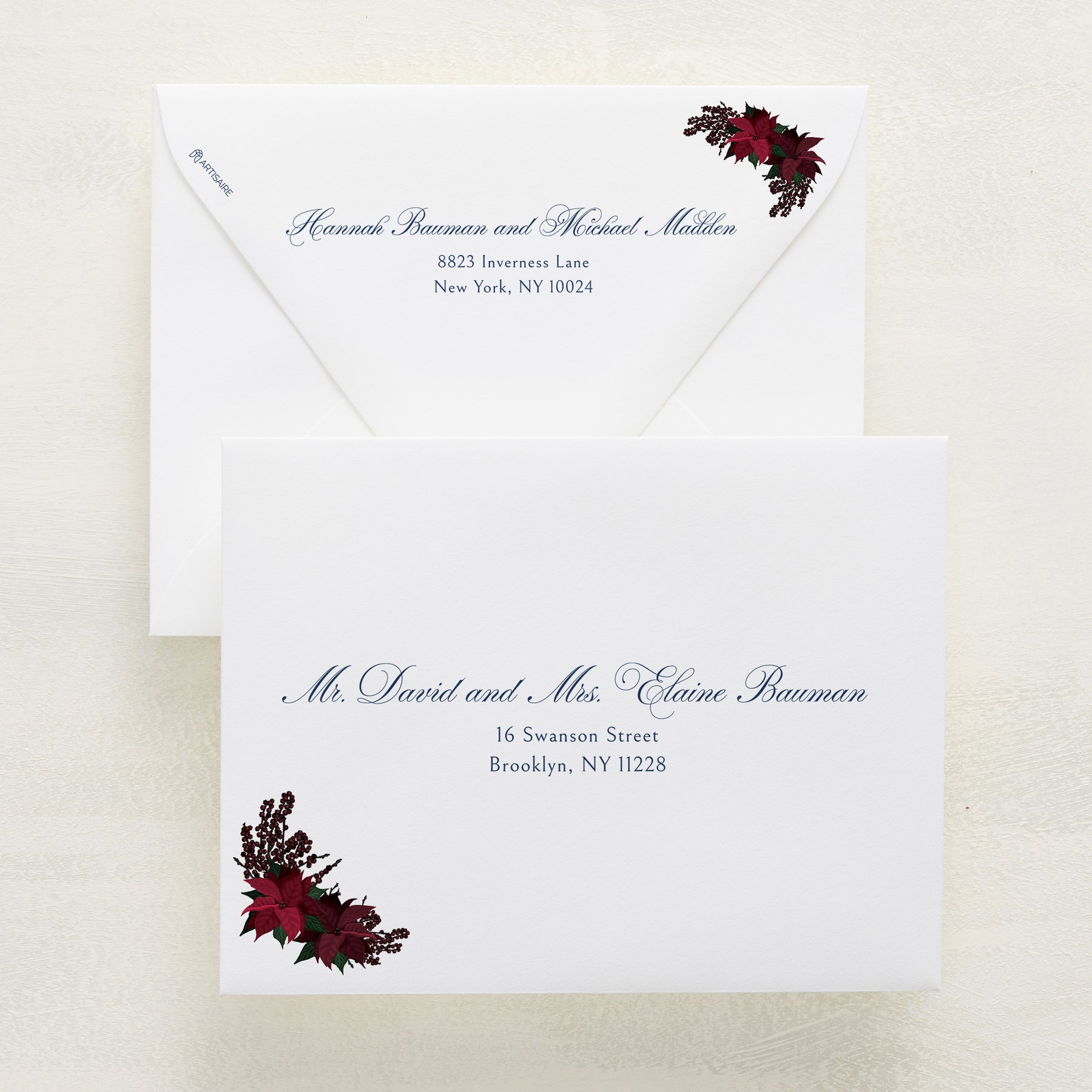 Midwinter Addressed Envelopes