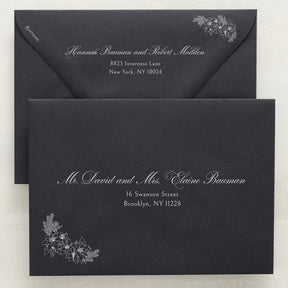 Midwinter Addressed Envelopes