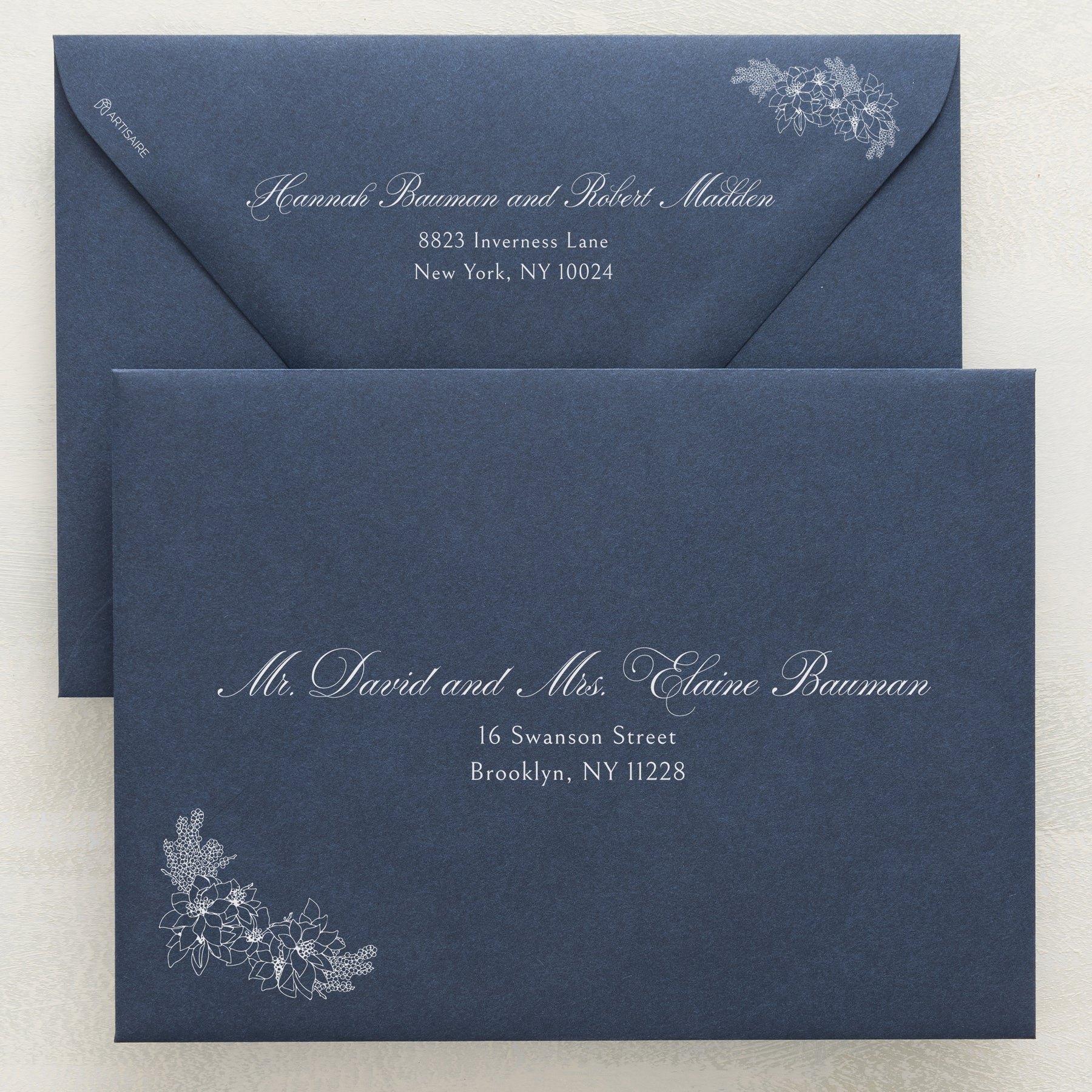 Midwinter Addressed Envelopes