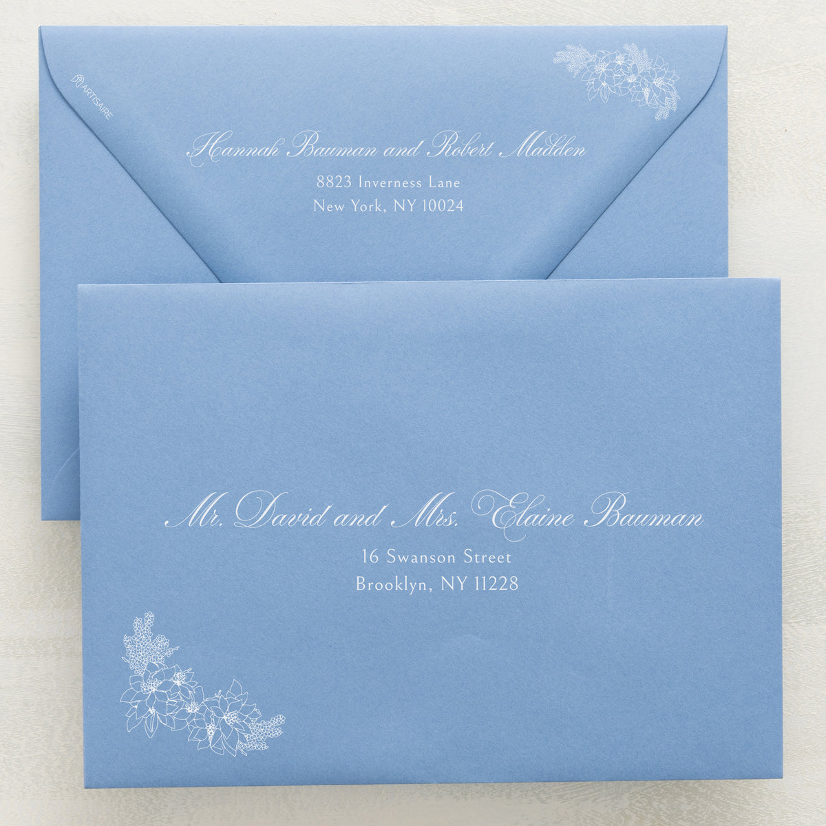 Midwinter Addressed Envelopes