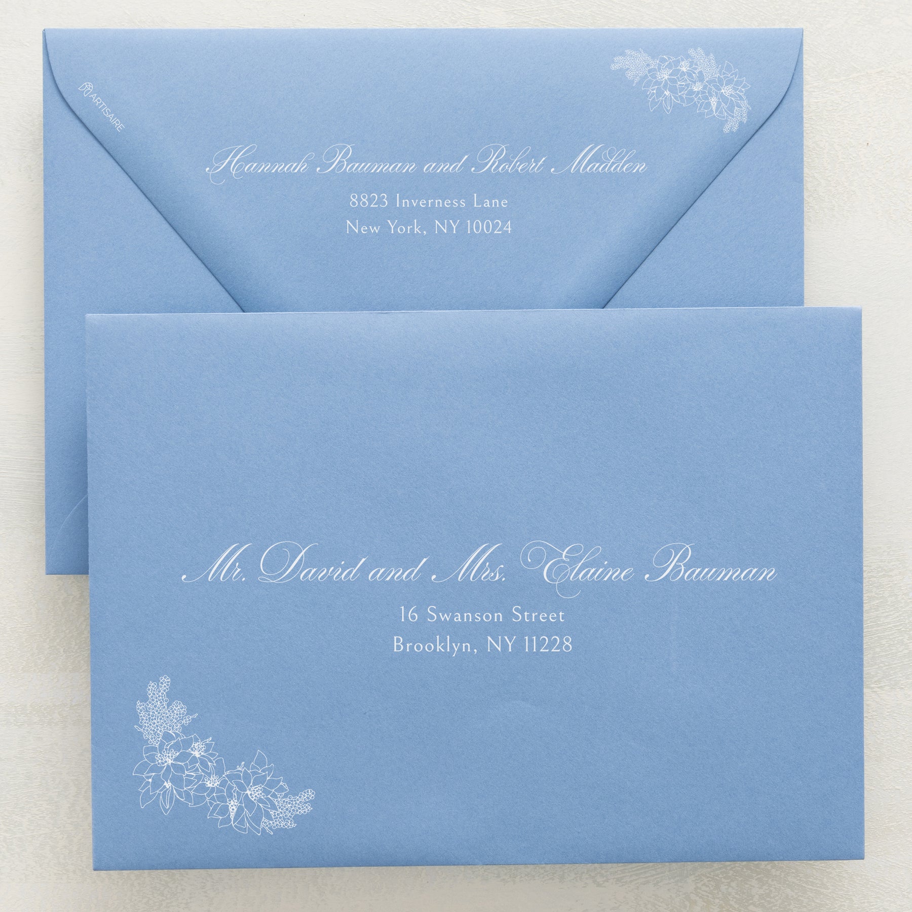 Midwinter Addressed Envelopes