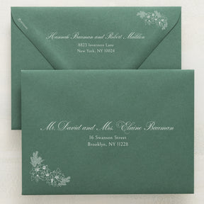 Midwinter Addressed Envelopes