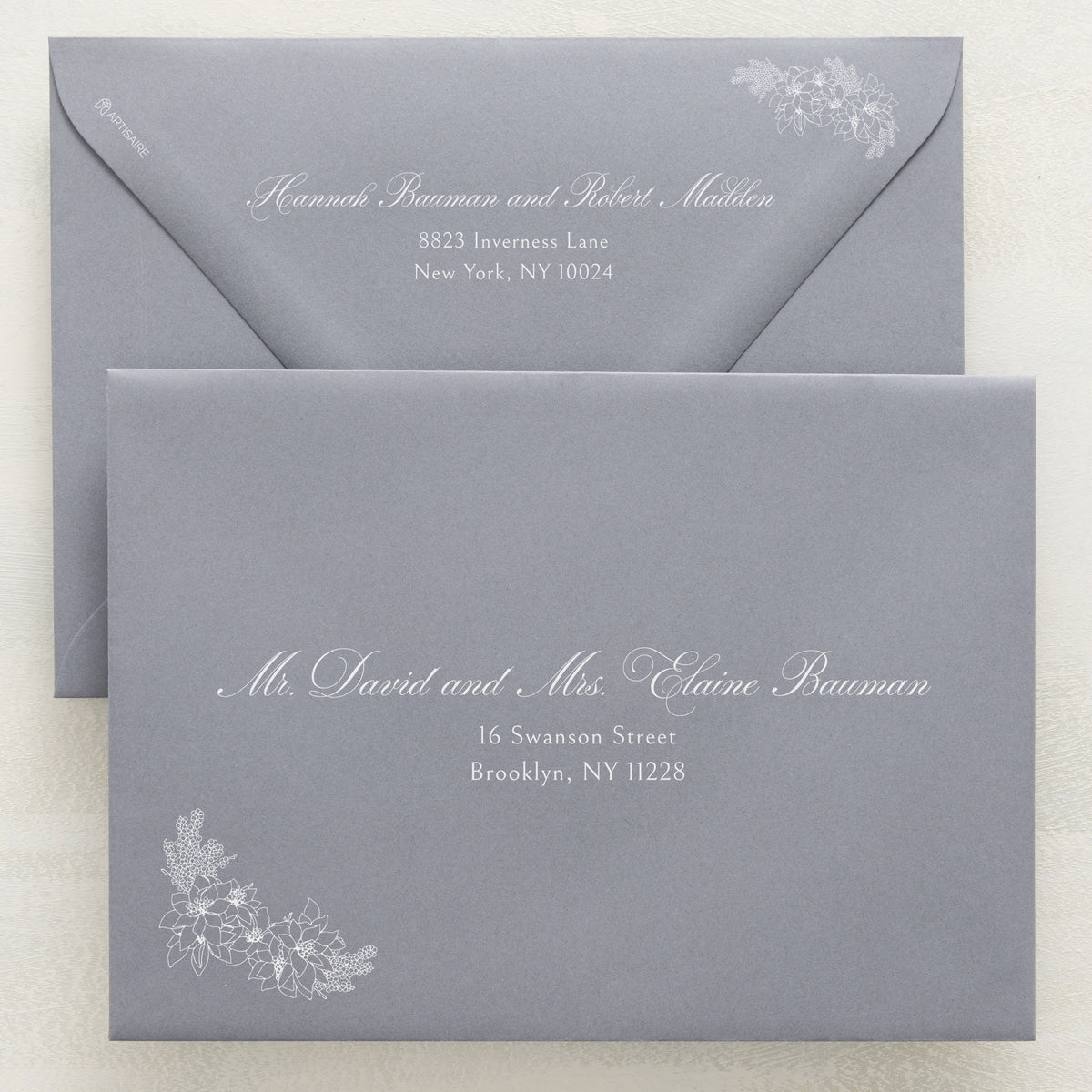 Midwinter Addressed Envelopes