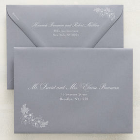 Midwinter Addressed Envelopes