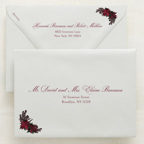 Midwinter Addressed Envelopes