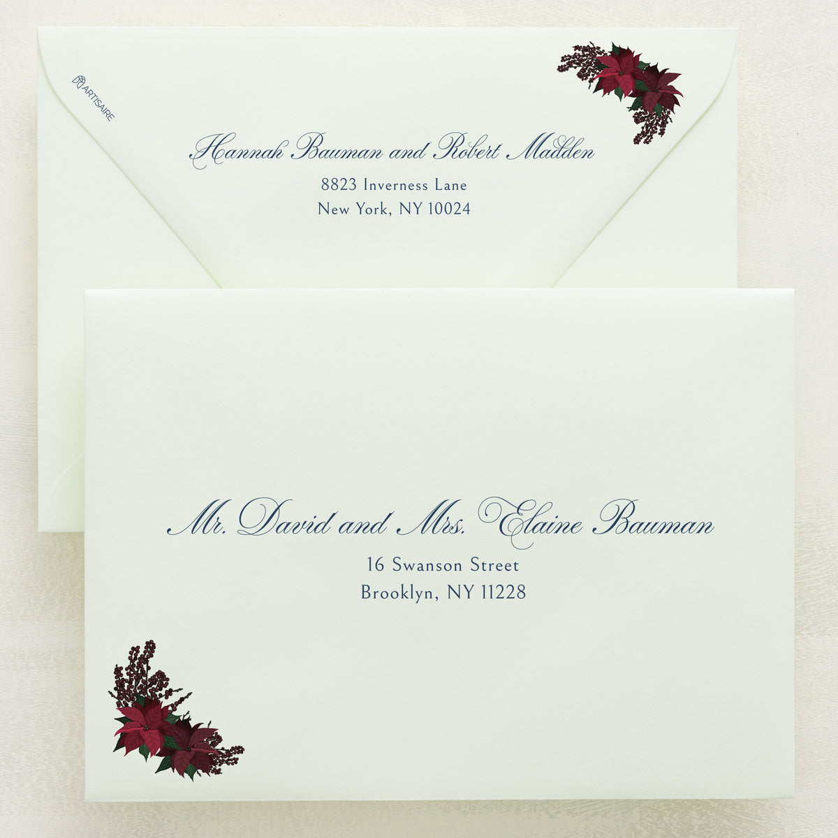 Midwinter Addressed Envelopes