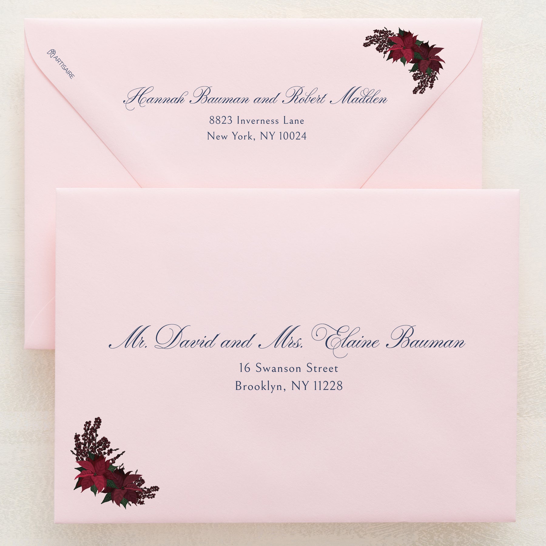 Midwinter Addressed Envelopes