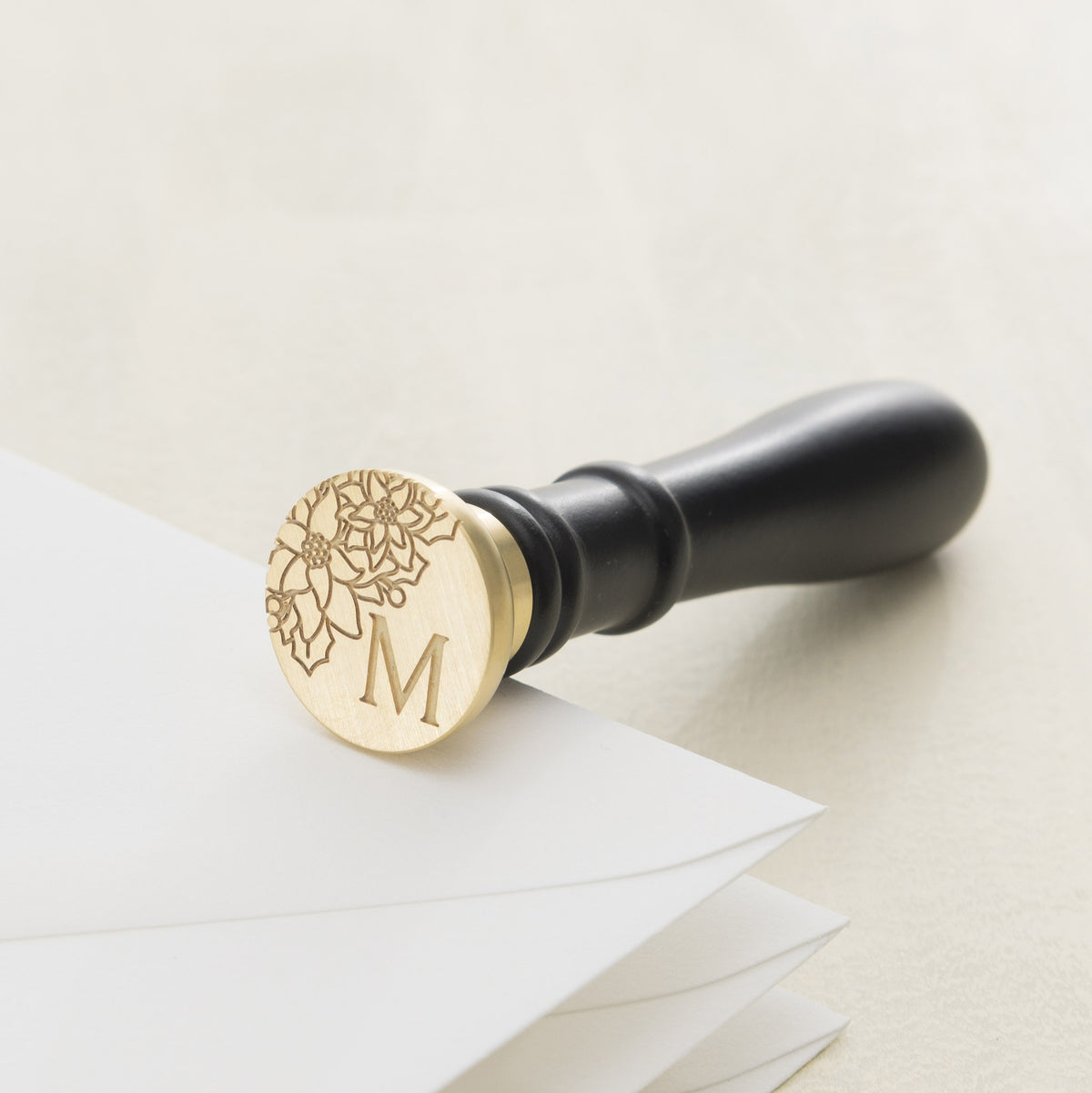 Midwinter Monogram Wax Stamp