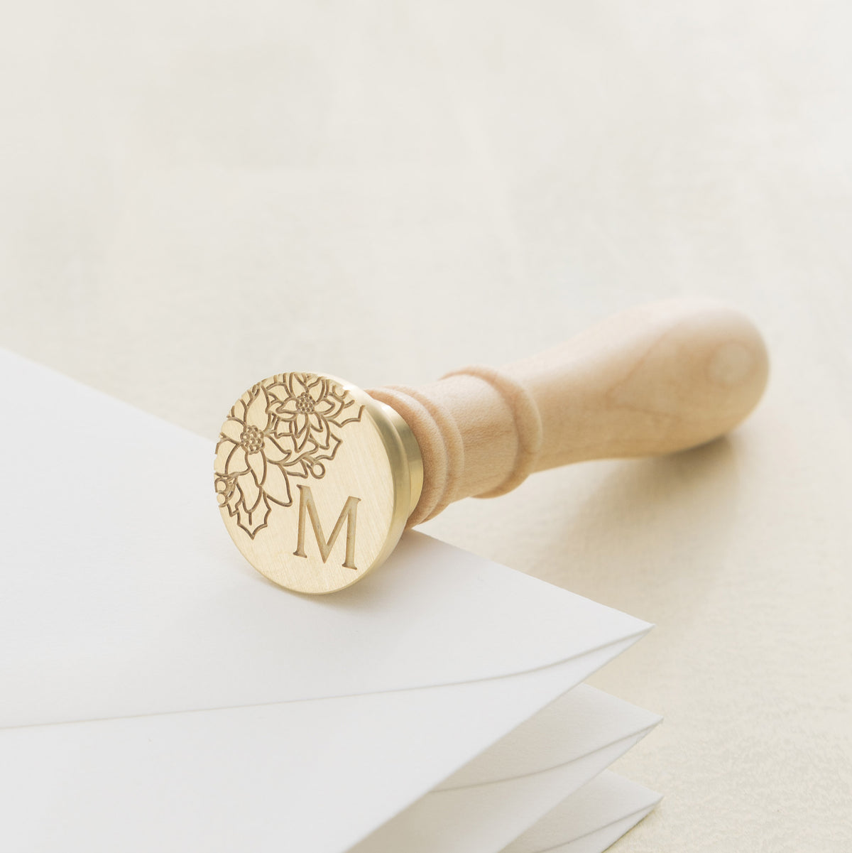 Midwinter Monogram Wax Stamp