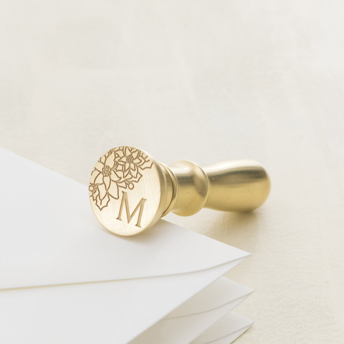 Midwinter Monogram Wax Stamp