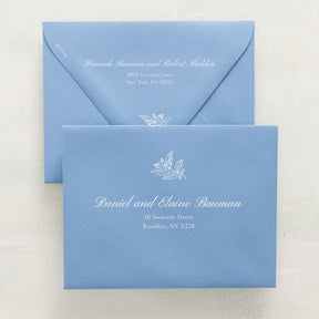 Holly Berry Addressed Envelopes