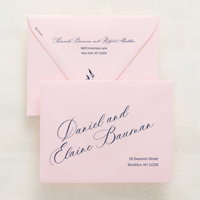 Cardinal Cheer Addressed Envelopes