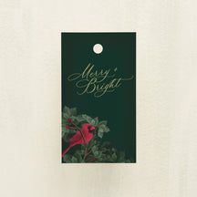 Cardinal Cheer Gift Tag (20 pack)