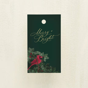 Cardinal Cheer Gift Tag (20 pack)