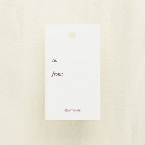 Cardinal Cheer Gift Tag (20 pack)