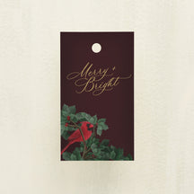 Cardinal Cheer Gift Tag (20 pack)